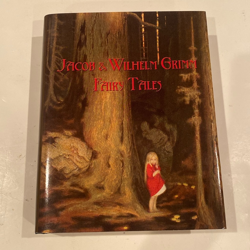 NWT “ Jacob & Wilhelmina Grimm Fairy Tales,”